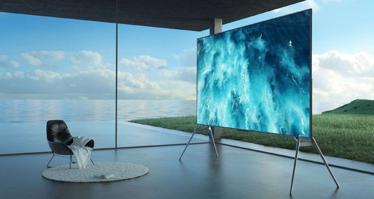 98 İnç Dev Ekran Redmi Tv Max Satışa Sunuldu