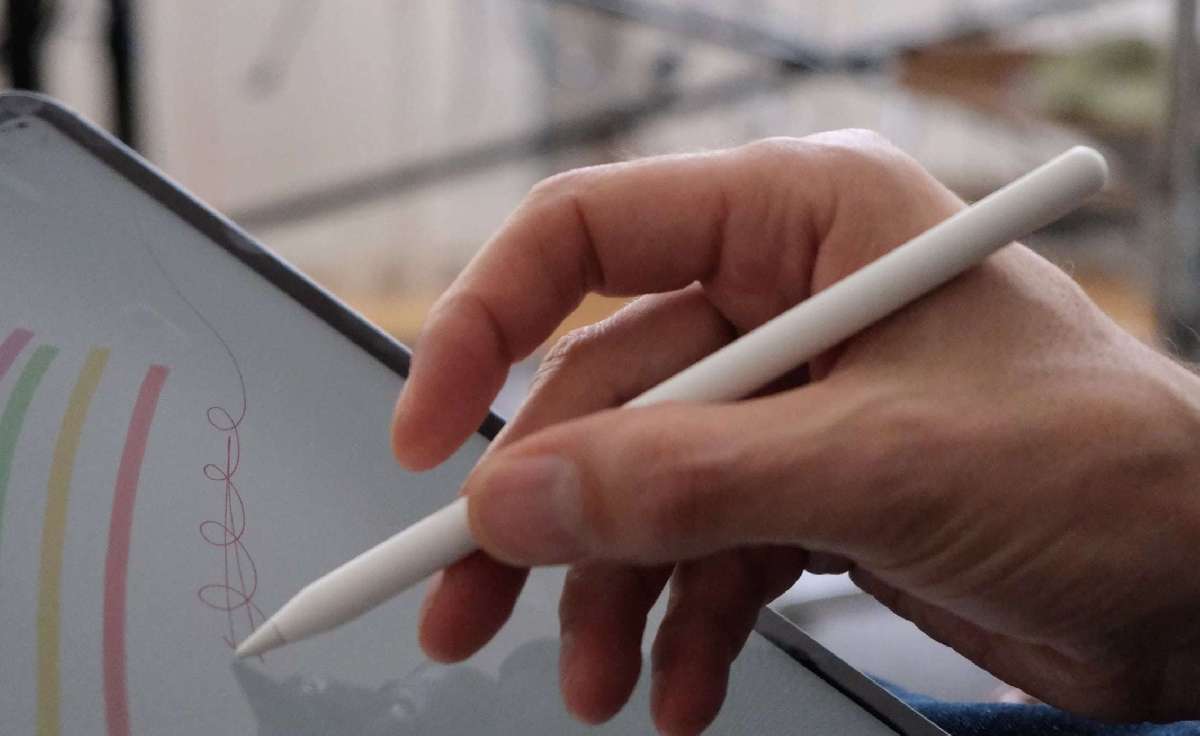 Apple, Yeni Apple Pencil Patentini Aldı