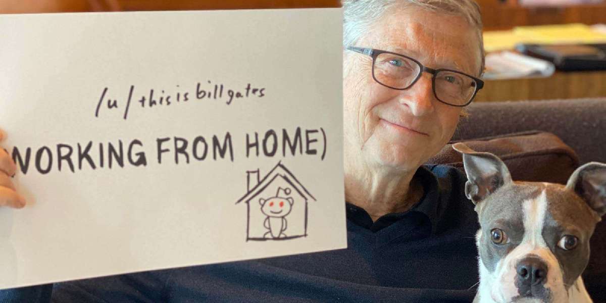 Bill Gates, Reddit’te Soru-Cevap Etkinliğine Katıldı