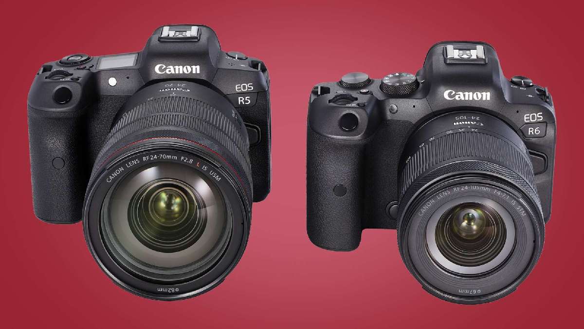 Canon İki Amiral Kamerasını Duyurdu: EOS R5 ve EOS R6