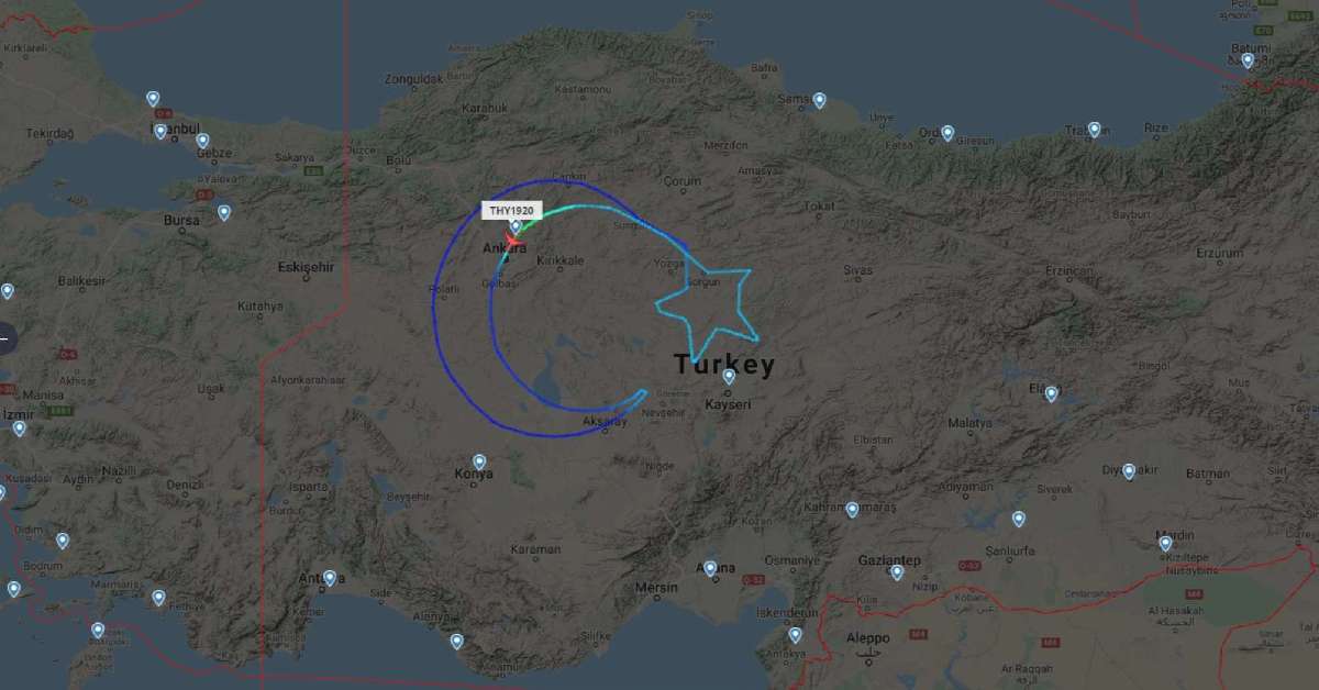 Türk Hava Yolları, Radar İziyle En Büyük Türk Bayrağını Açtı!