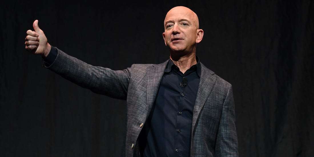 Amazon CEO’su Bezos, Koronavirüs Döneminde Servetini 24 Milyar Dolar Arttırdı