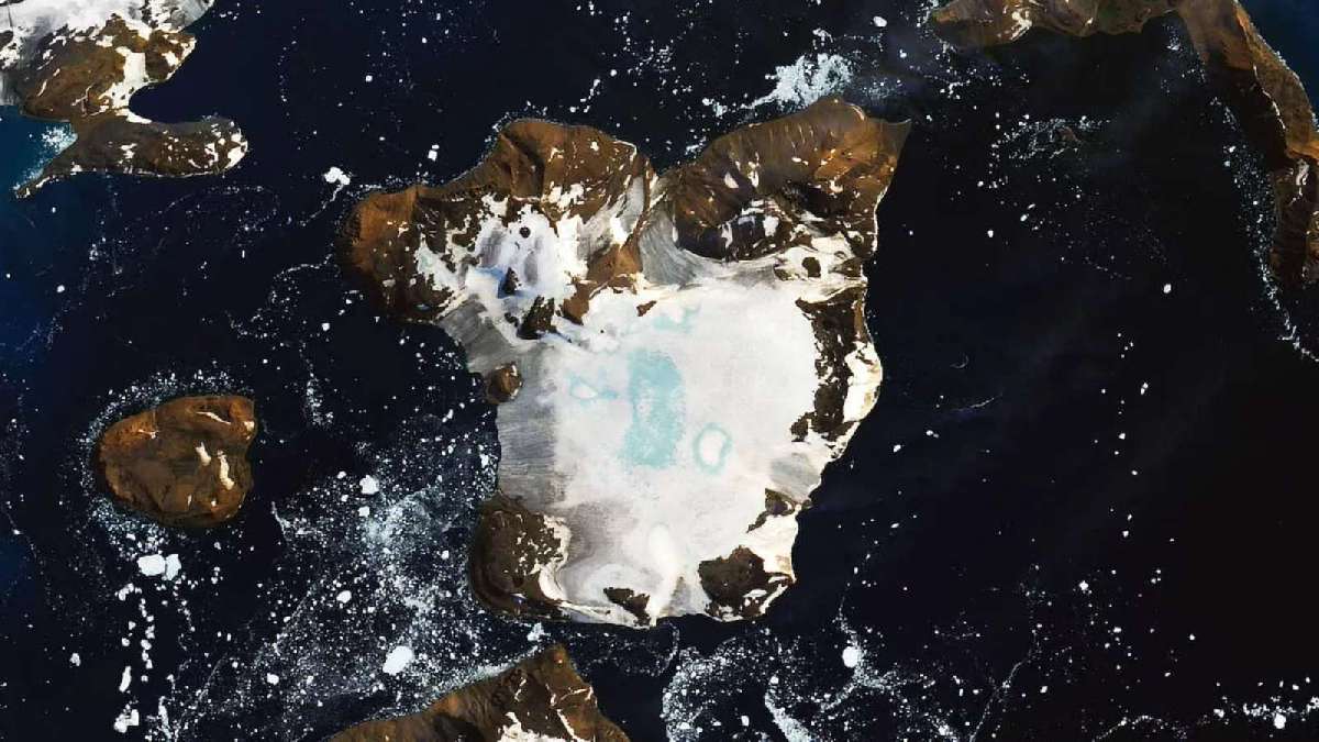 Antarktika Eriyor: NASA’dan Dehşet Verici Görüntüler