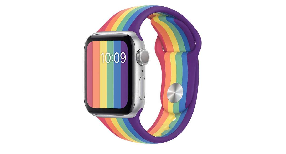 Apple, LGBTİ Konseptli Akıllı Saat Serisi Watch Pride Edition’ı Tanıttı
