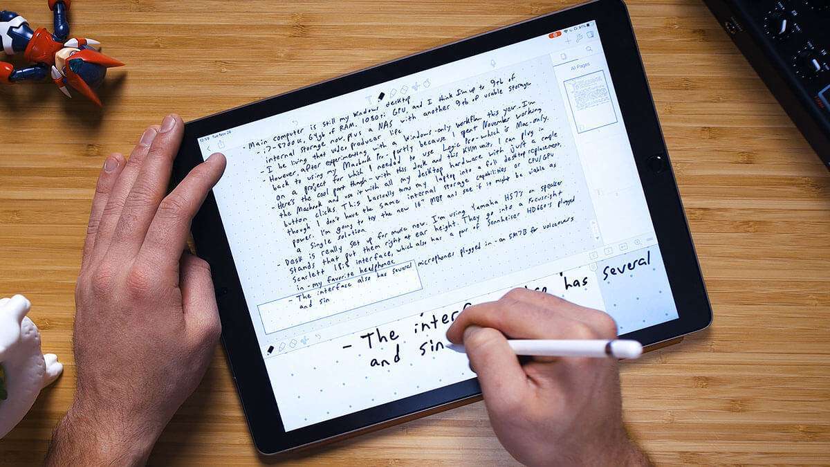 Apple Pencil ile Kilitli iPad Ekranından Not Nasıl Alınır?
