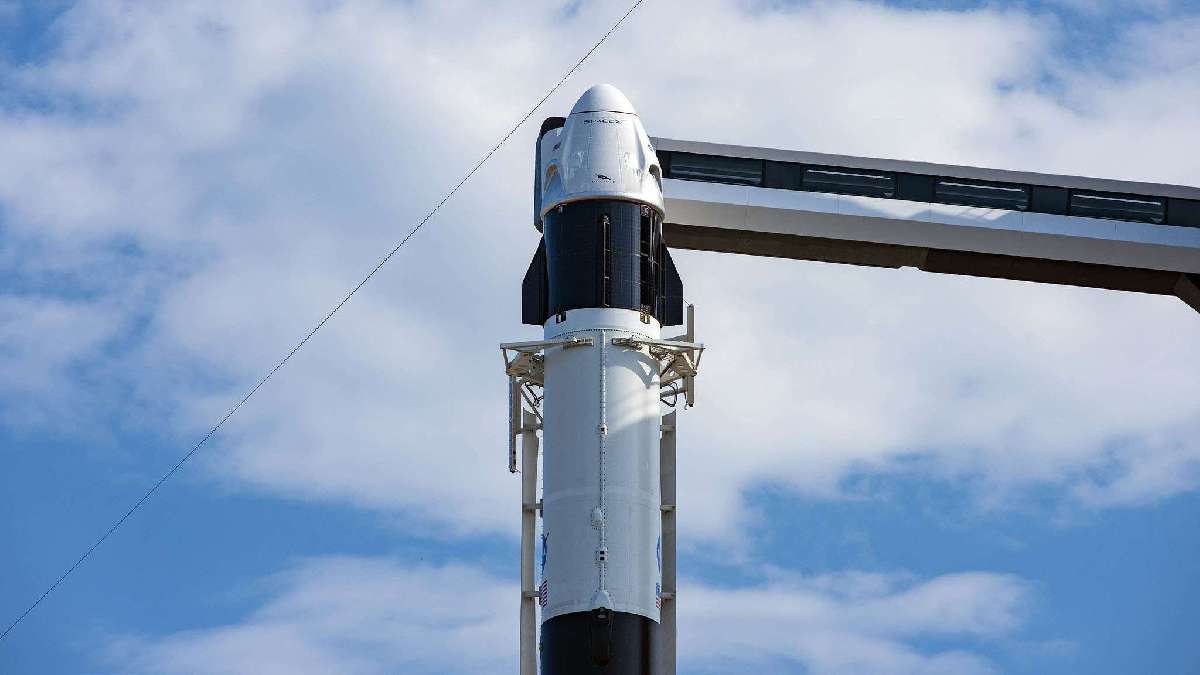 Canlı Yayın: SpaceX ve NASA, Bugün Mürettebatlı ISS Görevini 2. Kere Deneyecek