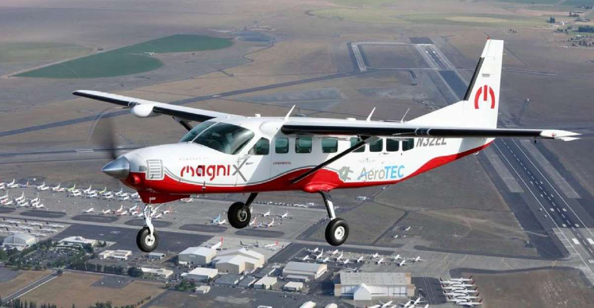 Elektrikli Motora Sahip Bir Uçak, 30 Dakika Boyunca Başarılı Bir Şekilde Uçtu