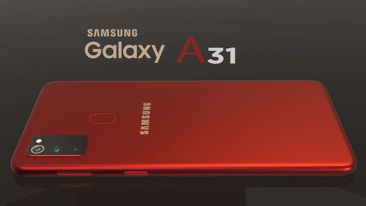 Samsung 5000 mAh Bataryalı Galaxy A31 Modelini Duyurdu