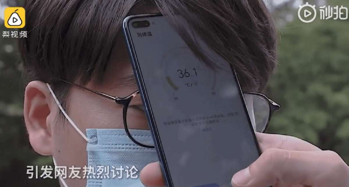 Huawei’nin Yeni Telefonunda Vücut Sıcaklığı Ölçümü Yapılabilecek