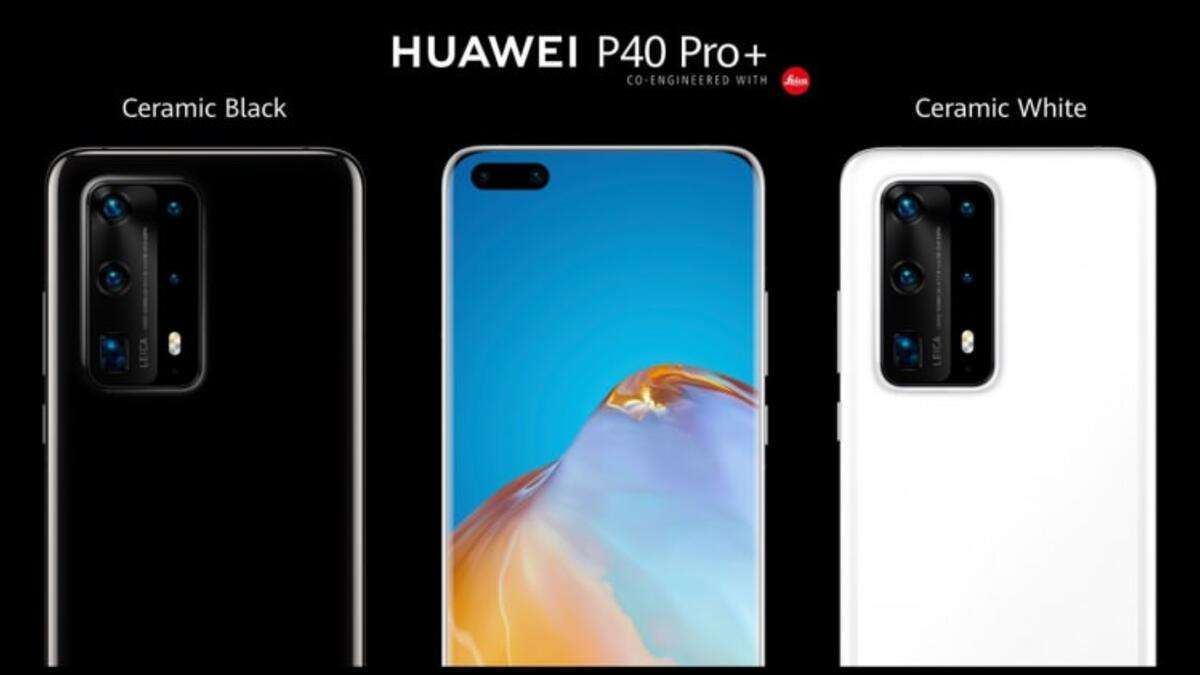 Huawei, P40 Pro+ Modelinde Samsung Üretimi Ekranlar Kullandı