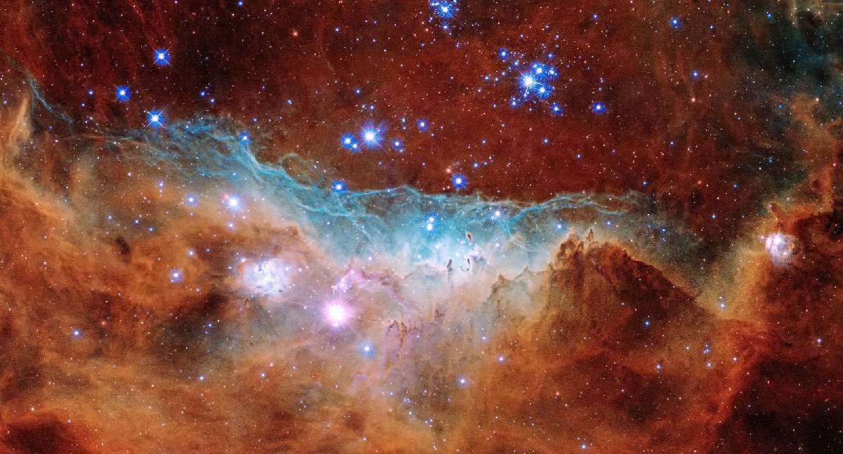 Hubble Uzaydaki 30 Yılını Muhteşem Yıldız Manzarasıyla Kutladı