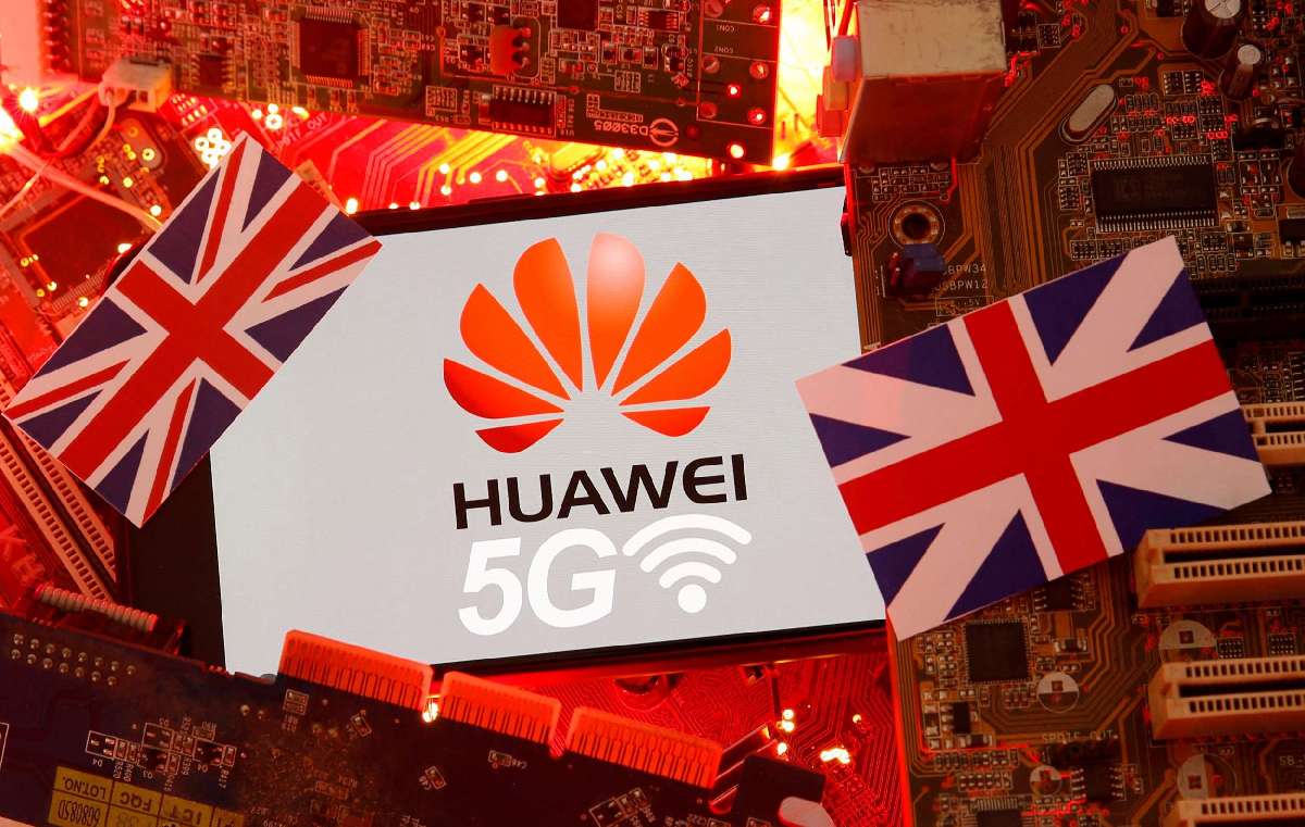 İngiltere, 5G Altyapısında Huawei Ekipmanlarını Kaldırmayı Planlıyor