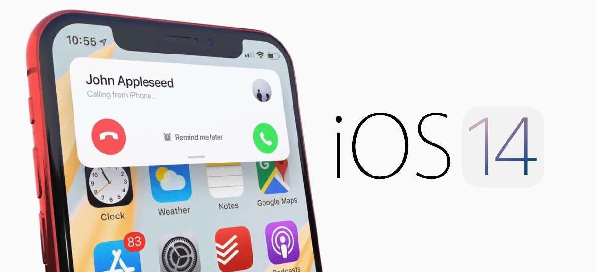 iOS 14’ün Ekran Görüntüsü Sızdırıldı