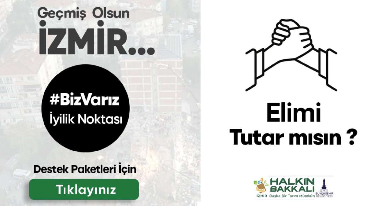 İzmir’de Deprem Mağduru Vatandaşlar İçin Yardım Platformu: Bizizmir.com