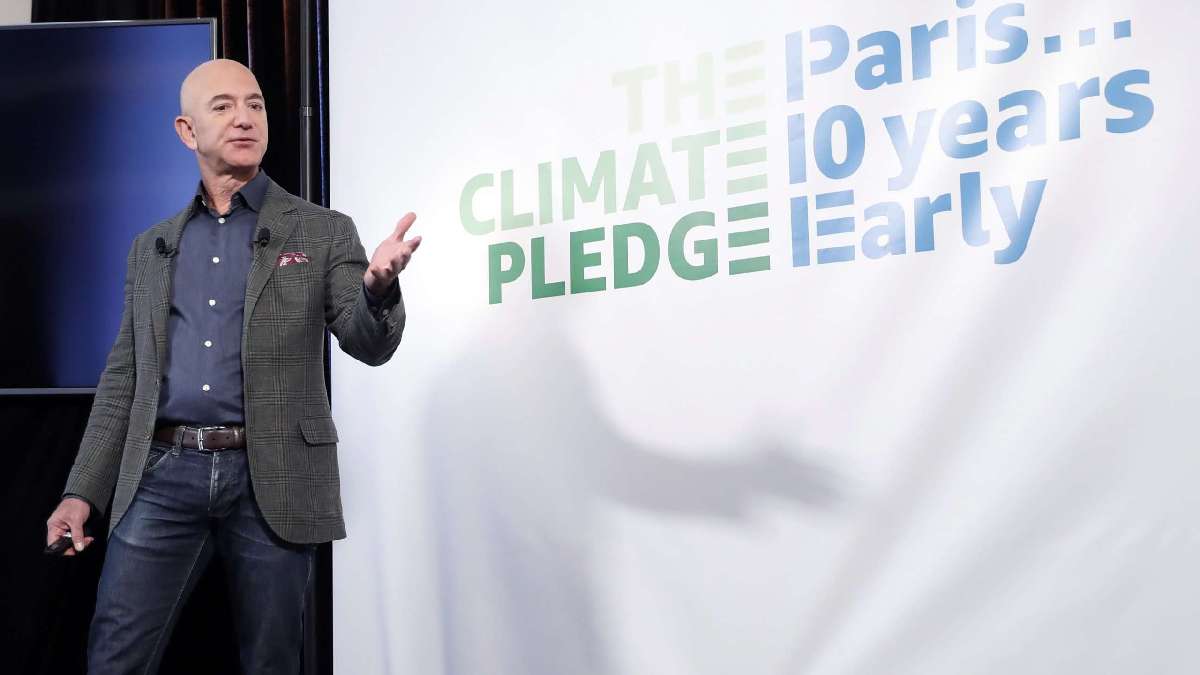 Jeff Bezos İklim Değişikliğiyle Mücadele Etmek İçin 10 Milyar Dolar Bağışlayacak