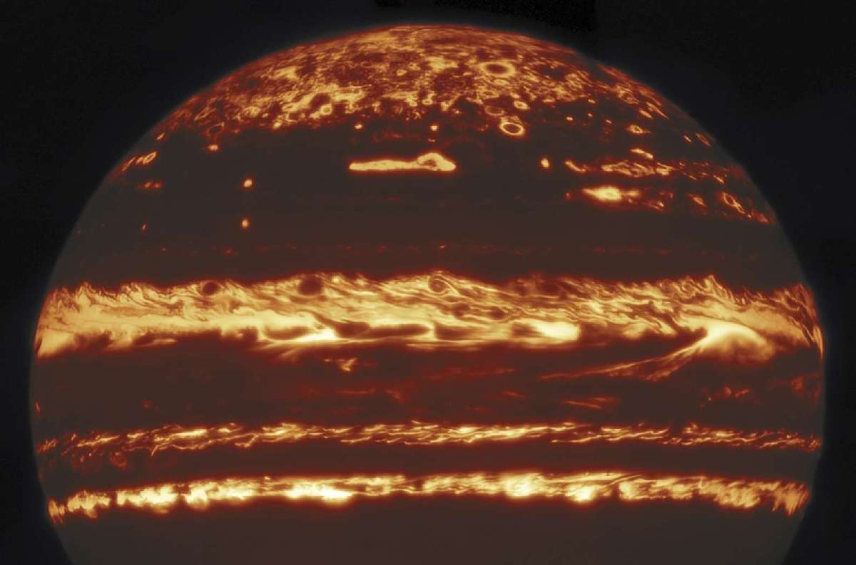 Jüpiter’in Bugüne Kadar Dünyadan Çekilmiş En Net Fotoğrafı Yayınlandı