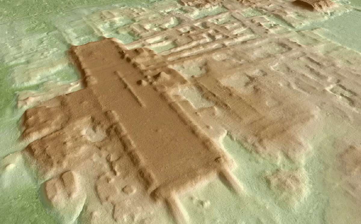 LIDAR, Bir Kilometre Uzunluğunda Maya Yapısının Keşfine Yardımcı Oldu