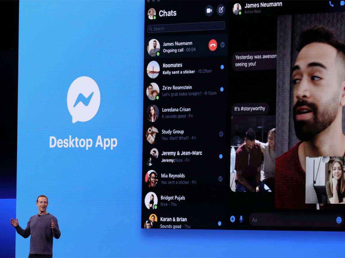 Facebook Uzun Zamandır Beklenen Mac için Messenger Sürümünü Yayınladı