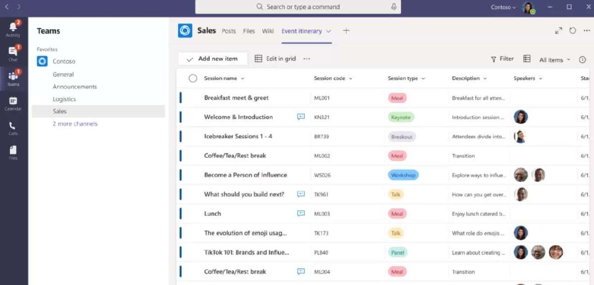 Microsoft’tan Teams, SharePoint ve Outlook İçin Yeni Uygulama: Microsoft Lists