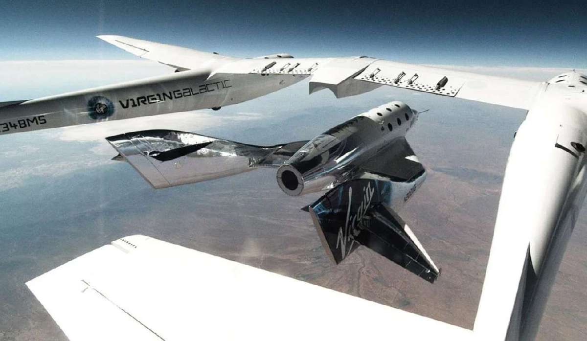 Uçağın Motoru Çalıştırılamadı: Virgin Galactic’in Yörünge Uçuşu Testi Başarısız Oldu