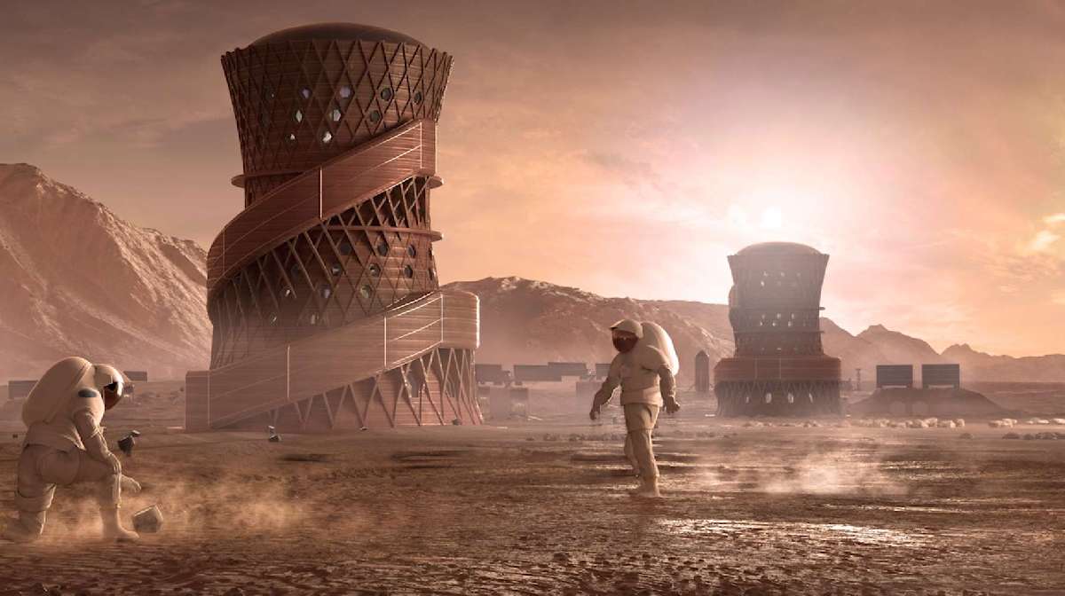NASA Mars Yaşam Alanlarını Mantarlar Vasıtasıyla Üretebilir
