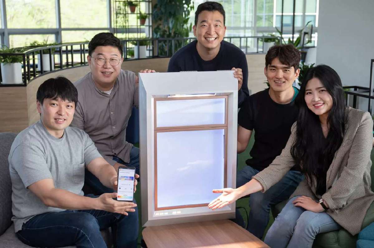 Samsung’dan Suni Güneş Işığı Üreten Pencere Projesi