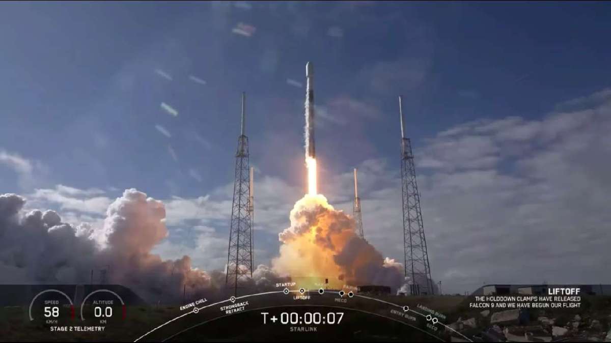 SpaceX Starlink Uydu Filosunu Genişletmeye Devam Ediyor: 60 Uydu Daha Gönderildi