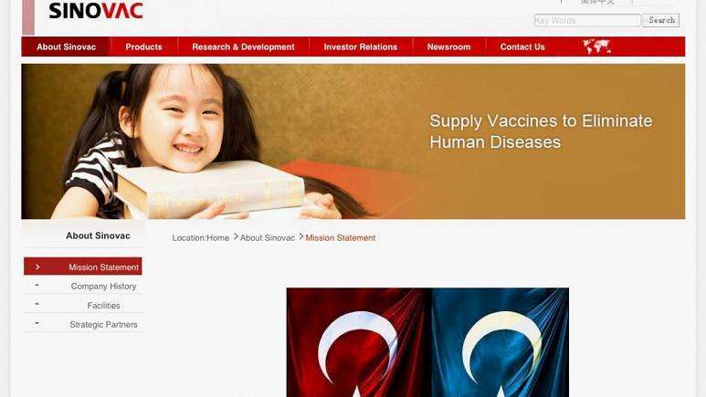 Türk Hackerlar, Çinli Sinovac’ı Hedef Aldı: Aşı Üreticisinin Anasayfasına Türkistan Bayrağı