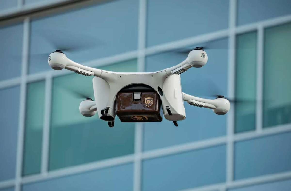 UPS ve CVS, ABD’de İlaç Teslimatı İçin Drone Kullanacak