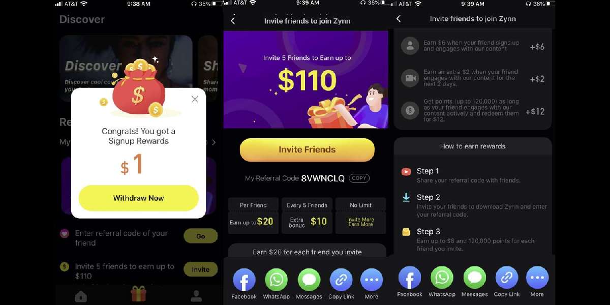 Üye Olanlara Para Vaat Ediyordu: TikTok Klonu Zynn, App Store’dan da Kaldırıldı