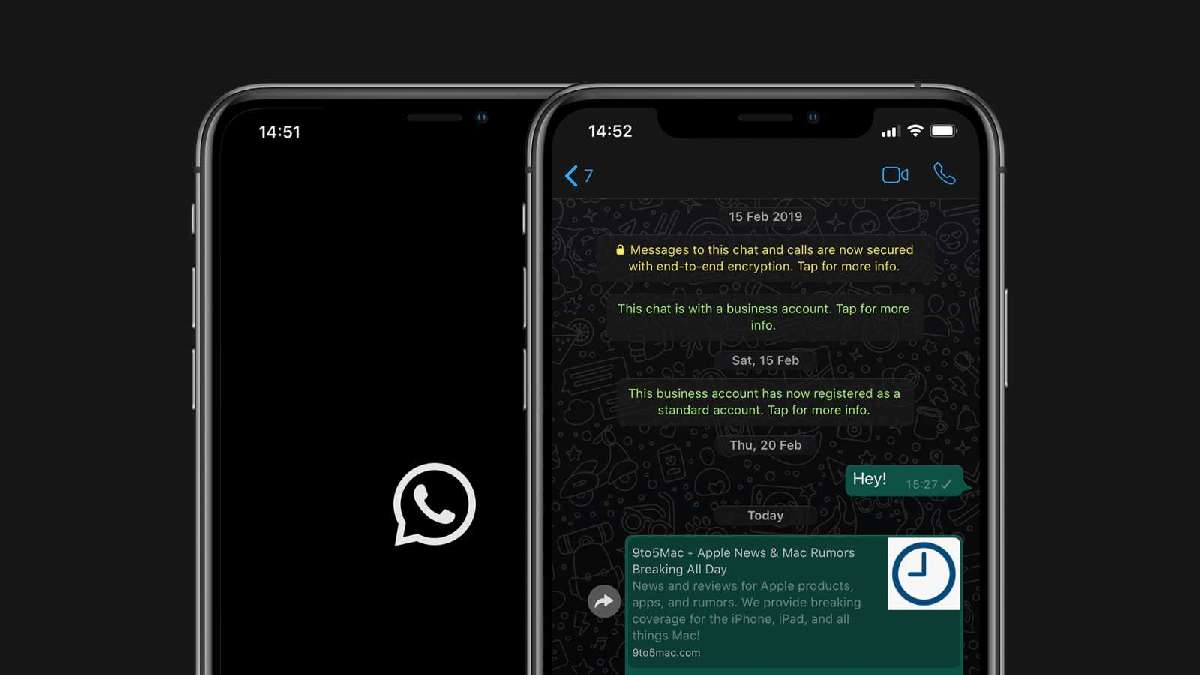 Whatsapp iOS için Karanlık Mod Güncellemesi Yayınladı