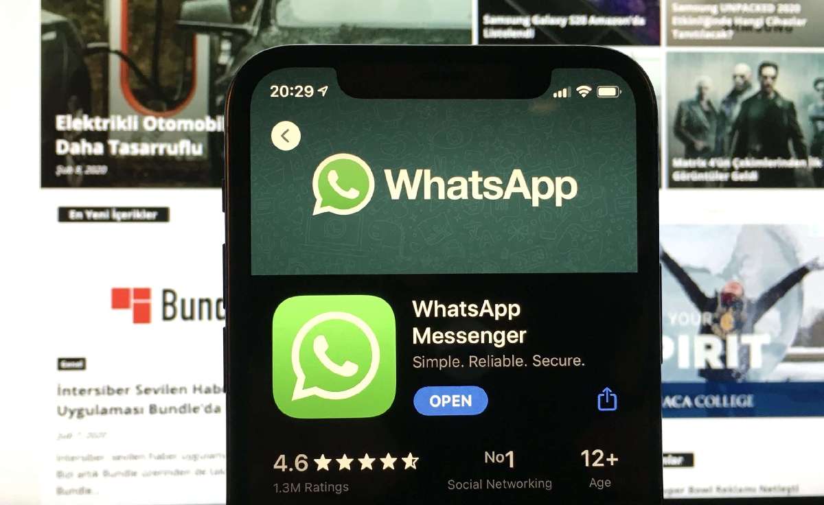 WhatsApp karanlık mod iOS’a geldi